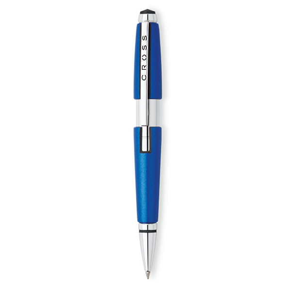 Ручка роллер Cross Edge Blue Chrome