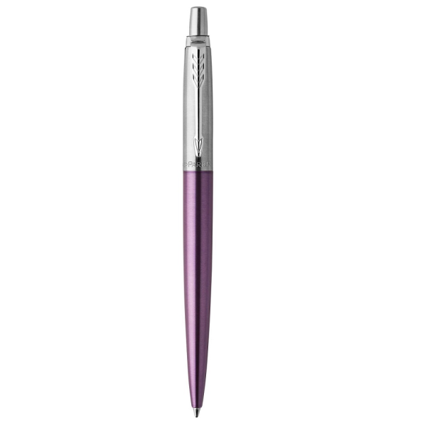 Ручка шариковая Parker Jotter Victoria Violet Chrome CT