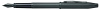 Перьевая ручка Cross Century II Black Micro Knurl AT0086-132FJ