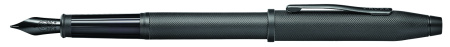 Перьевая ручка Cross Century II Black Micro Knurl AT0086-132FJ