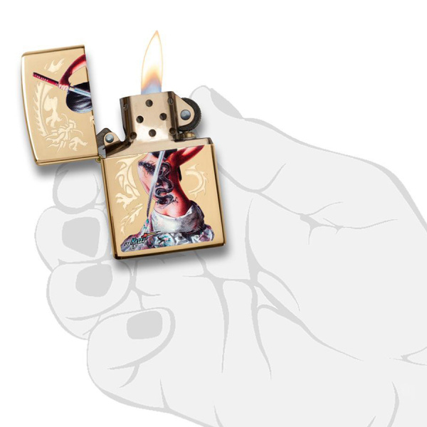 Зажигалка Zippo Mazzi®