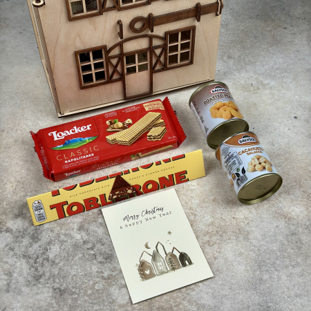 Подарочный набор Фахверковый дом #205