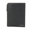 Бумажник для документов Cross Nueva Management Black, с ручкой Cross, черный