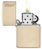 Зажигалка ZIPPO Classic с покрытием Flat Sand 49453ZL