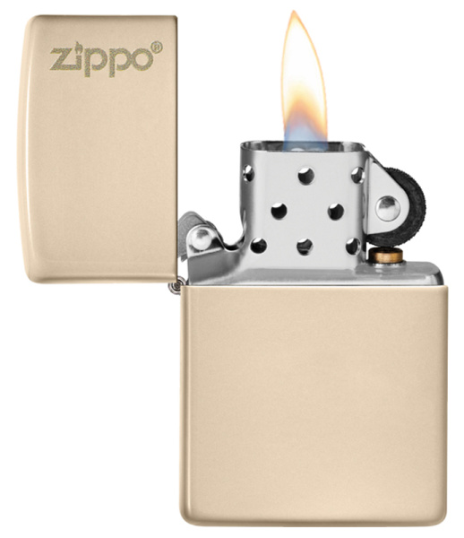 Зажигалка ZIPPO Classic с покрытием Flat Sand 49453ZL
