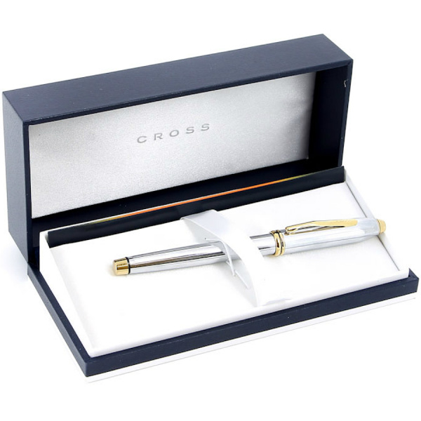 Ручка перьевая Cross TOWNSEND-CHROME GT