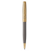 Ручка шариковая Parker Sonnet Pioneers K542, Arrow Grey GT