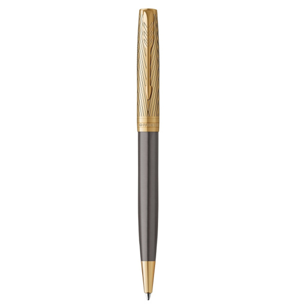 Ручка шариковая Parker Sonnet Pioneers K542, Arrow Grey GT