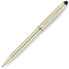Ручка шариковая Cross TOWNSEND-10 KARAT ROLLED GOLD