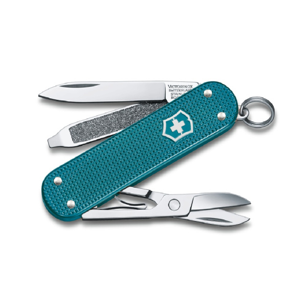 Нож-брелок Classic SD Alox Colors Wild Jungle VICTORINOX