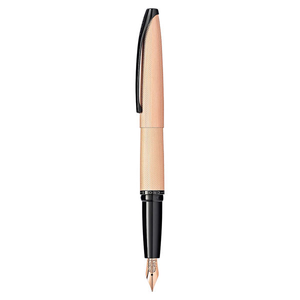 Перьевая ручка Cross ATX - Brushed Rose Gold PVD