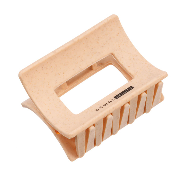 Заколка-краб для волос DEWAL BEAUTY HP002-Peach