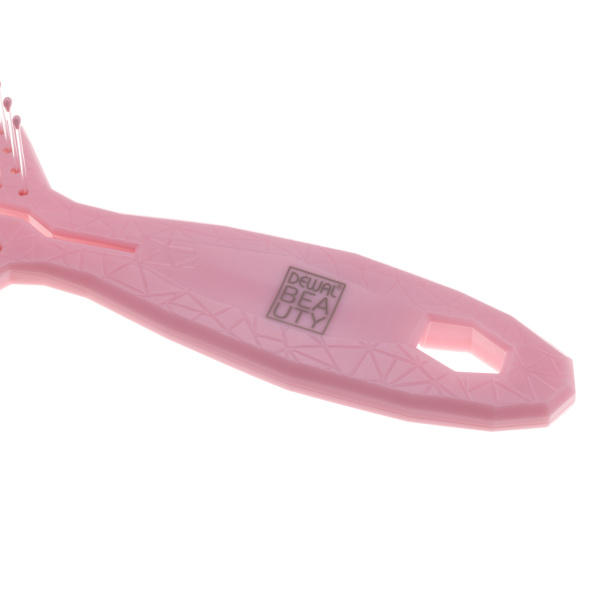 Щетка Dewal Beauty серия "Friendly" DBEA5457-Pink