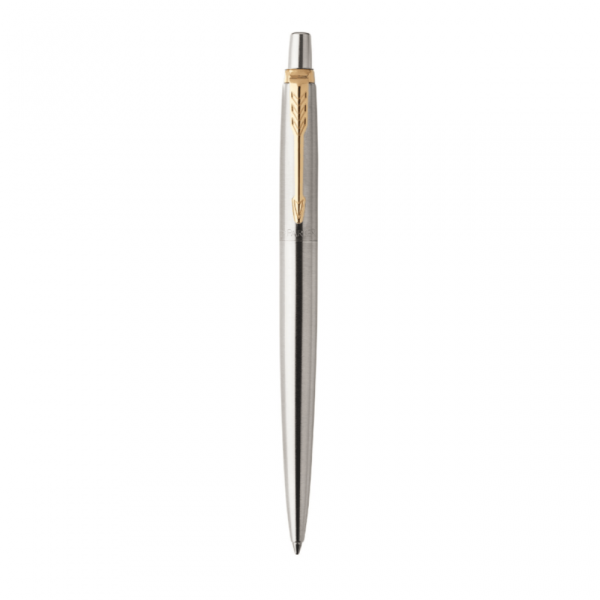 Ручка шариковая Parker Jotter Core K691 Stainless Steel GT M