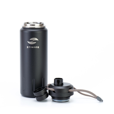 Термобутылка Stinger HD-710-46CB