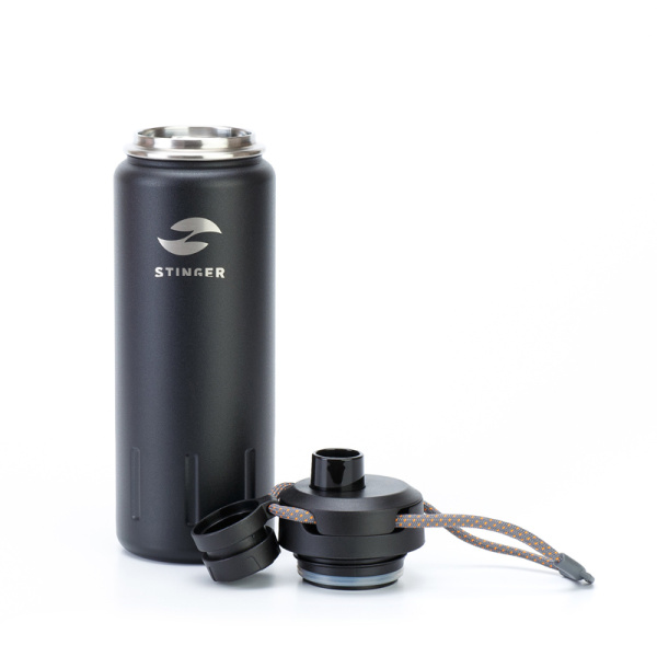 Термобутылка Stinger HD-710-46CB
