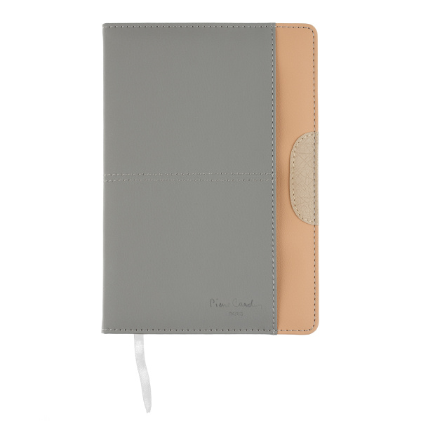 Записная книжка Pierre Cardin серая PC21-B02-1