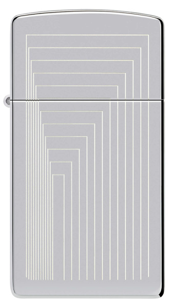 Зажигалка ZIPPO Slim® с покрытием High Polish Chrome 46706