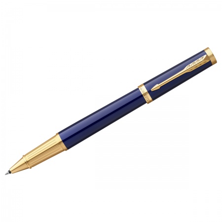 Ручка-роллер Parker "Ingenuity Blue GT" синяя, 0,5мм
