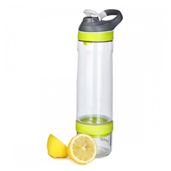 Бутылка для воды CONTIGO CORTLAND INFUSER VIBRANT LIME (770 мл)
