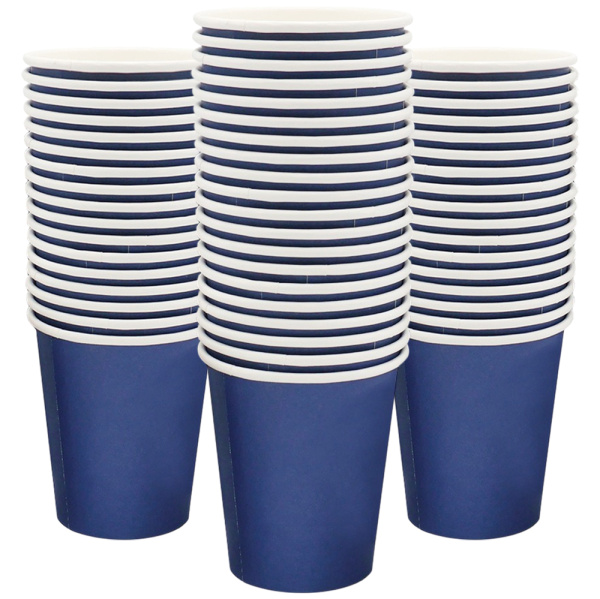 Набор бумажных стаканов 8 унций (240 мл), 50 шт