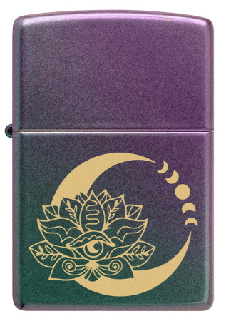 Зажигалка ZIPPO Lotus Moon с покрытием Iridescent 48587