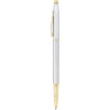Ручка роллер Cross Classic Century Medalist Chrome 23Ct Gold Plated