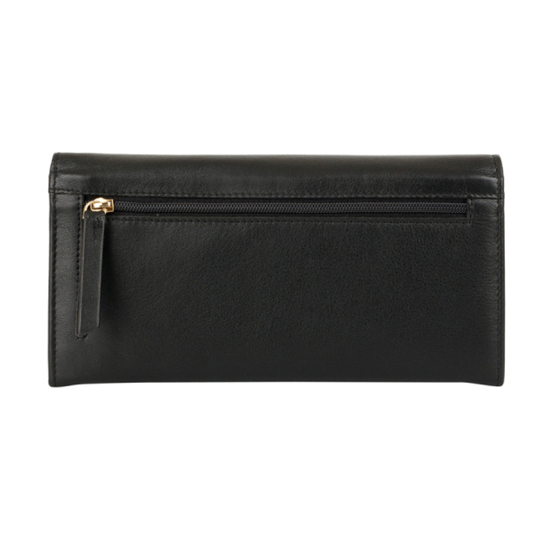 Кошелёк Cross Monaco Black, чёрный