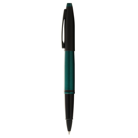 Ручка-роллер Cross Calais - Matte Green and Black Lacquer
