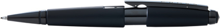 Ручка-роллер Cross Edge без колпачка Matte Black Lacquer