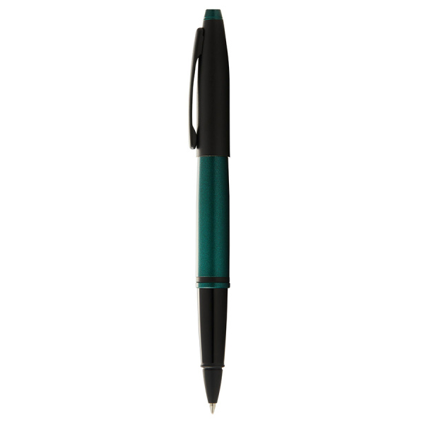 Ручка-роллер Cross Calais - Matte Green and Black Lacquer
