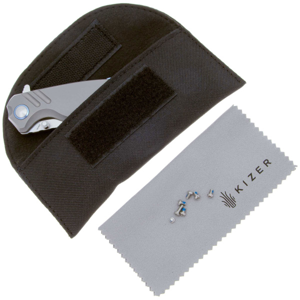 Складной нож Kizer S35VN Ti'an