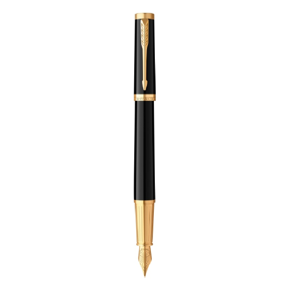 Ручка перьевая Parker  Ingenuity Black GT 0,8мм
