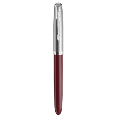 Ручка перьевая Parker 51 Core Burgundy CT