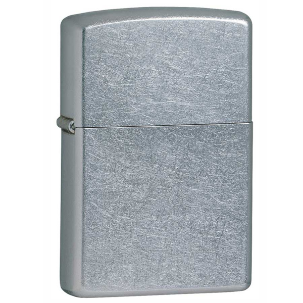 Зажигалка Zippo Street Chrome