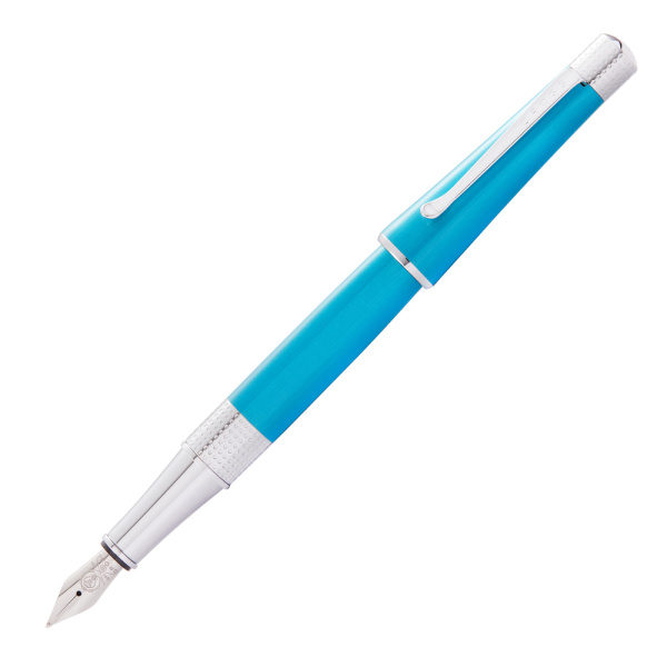 Перьевая ручка Cross Beverly Teal lacquer AT0496-28MS