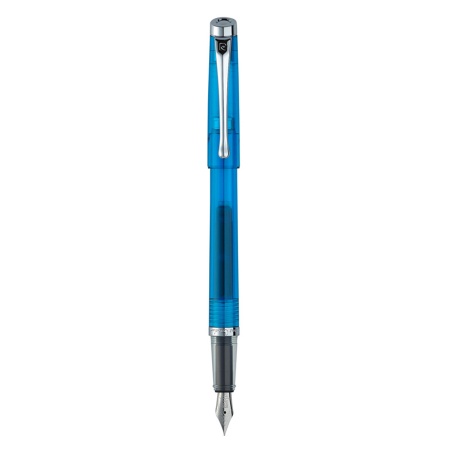 Перьевая ручка Pierre Cardin I-share - Blue/Transparent