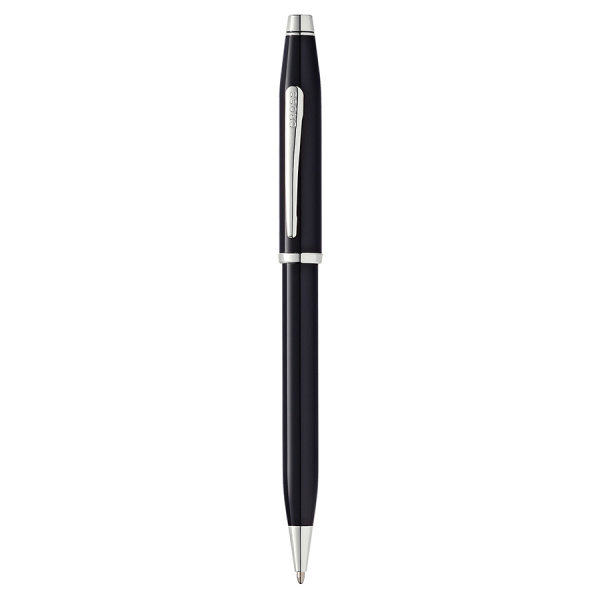 Шариковая ручка Cross Century II - Black lacquer