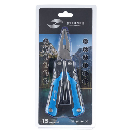 Мультитул Stinger MT-A017-FB