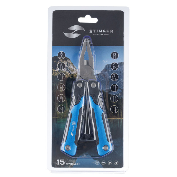 Мультитул Stinger MT-A017-FB