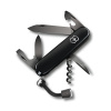 НОЖ VICTORINOX SPARTAN PS, ЧЁРНЫЙ, со шнурком в комплекте