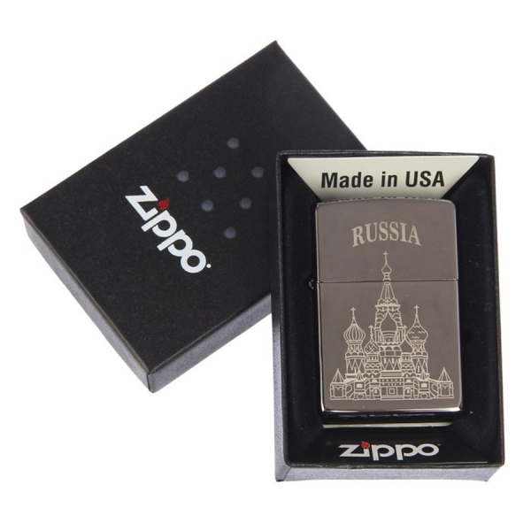Зажигалка Zippo Собор Василия Блаженного
