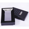 Зажигалка ZIPPO Slim® с покрытием Street Chrome™ 1607
