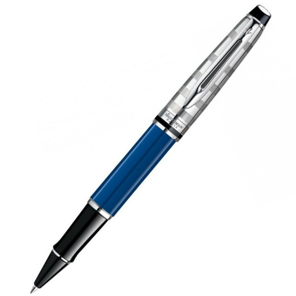Ручка-роллер Waterman EXPERT 3 DELUXE OBSESSION BLUE CT