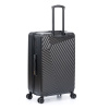 Чемодан TORBER Lama T1919L-Black