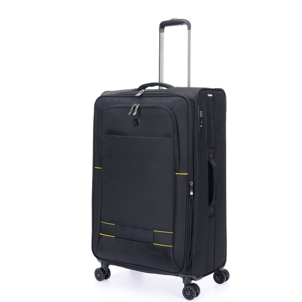 Чемодан TORBER Brosno T1901L-Black
