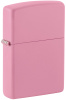 Зажигалка ZIPPO Classic с покрытием Pink Matte 238