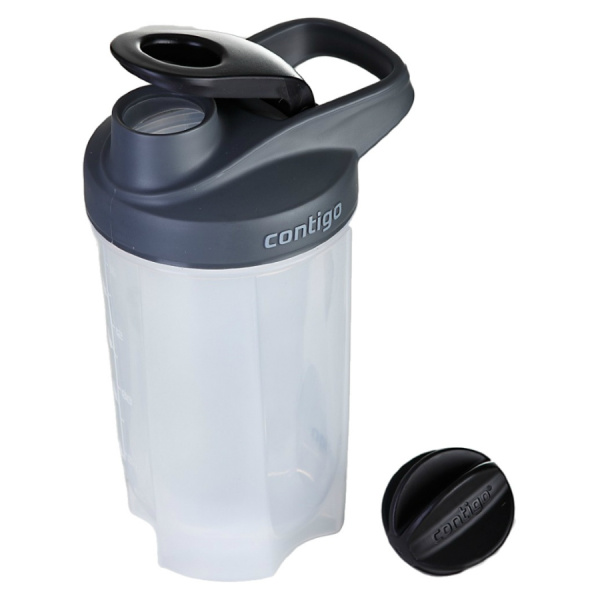 Шейкер CONTIGO SHAKE GO FIT BLACK (590 мл)