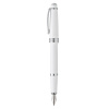 Перьевая ручка Cross Bailey Light - White Chrome