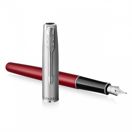 Перьевая ручка Parker Sonnet Essentials F546 Red CT, F